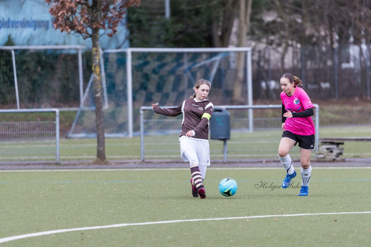 Bild 83 - wCJ Komet Blankenese - VfL Pinneberg : Ergebnis: 1:1